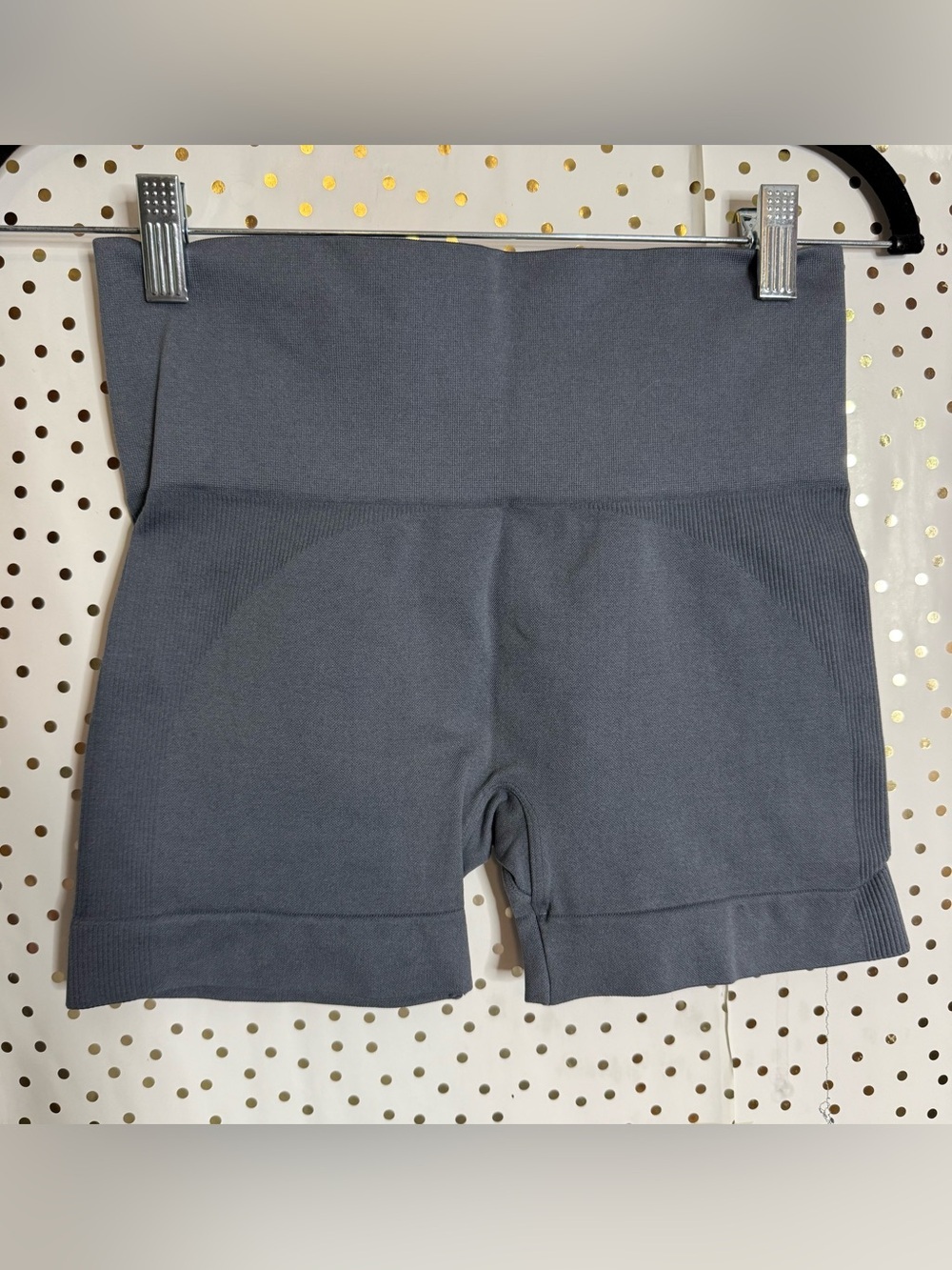 Set Active Seamless Women's Shorts — Charcoal